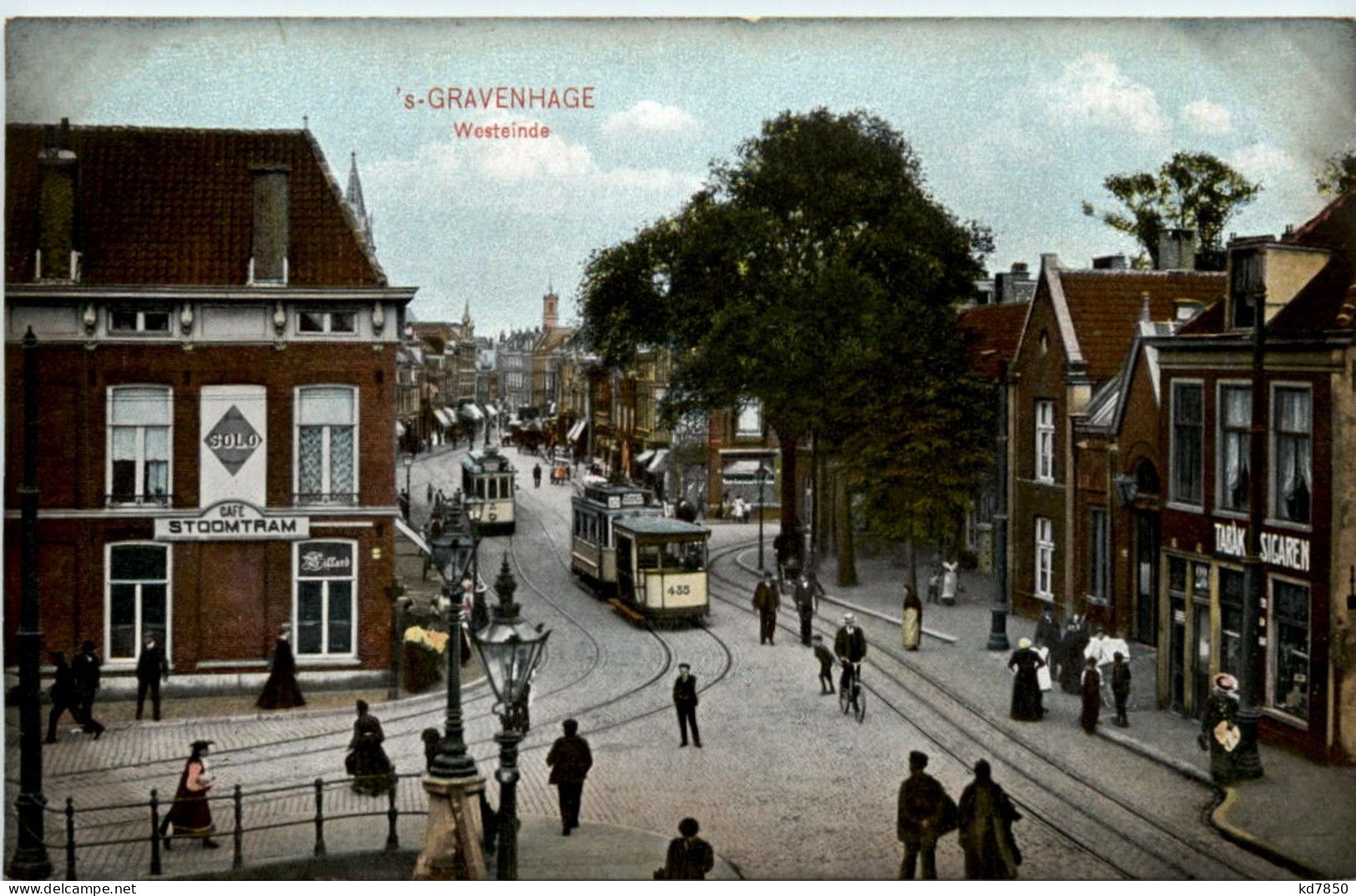 S Gravenhage - Westeinde - Den Haag ('s-Gravenhage)