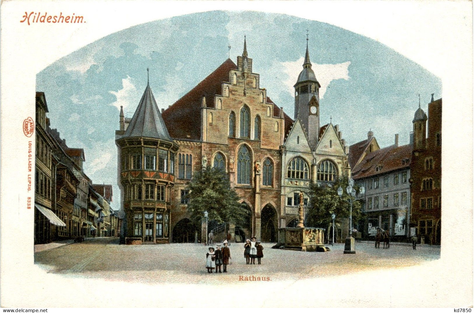 Hildesheim - Rathaus - Hildesheim