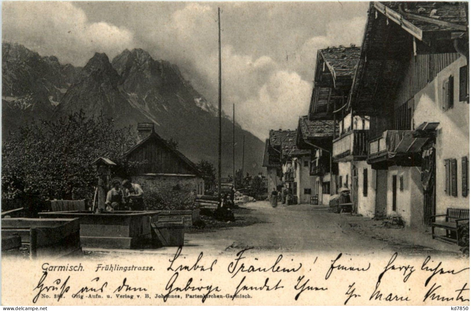 Garmisch - Frühlingstrasse - Garmisch-Partenkirchen