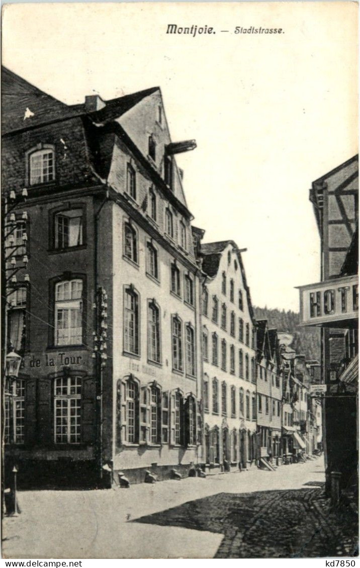 Montjoie - Stadtstrasse - Monschau