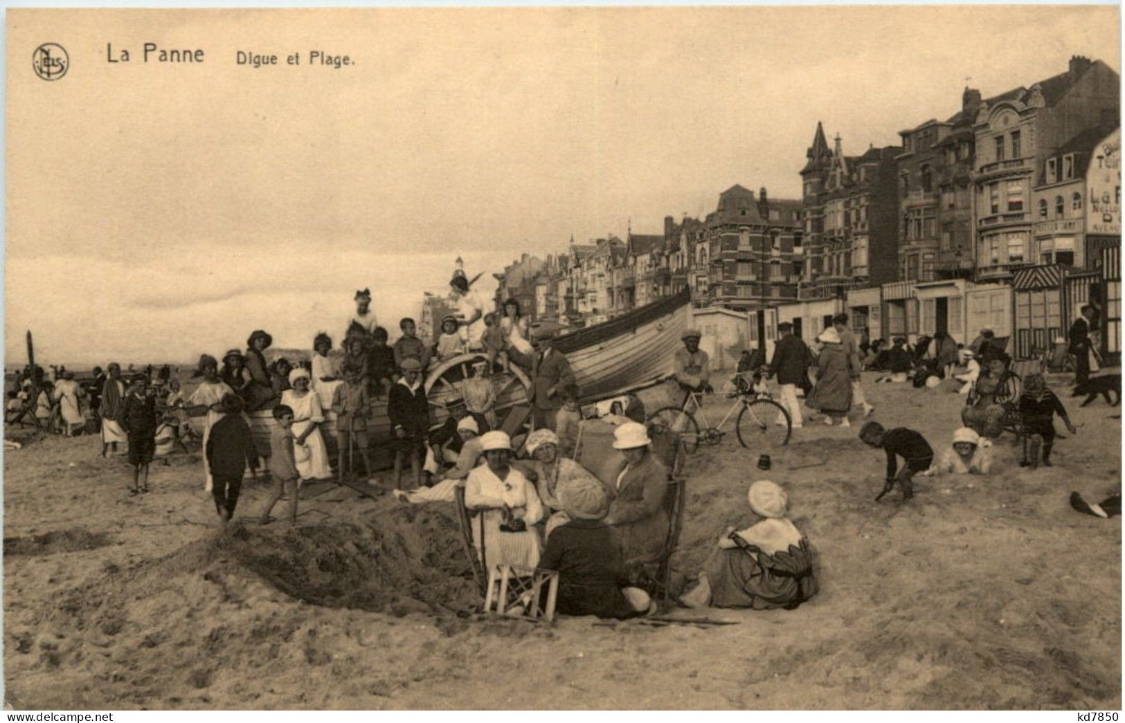 La Panne - Digue Et Plage - De Panne