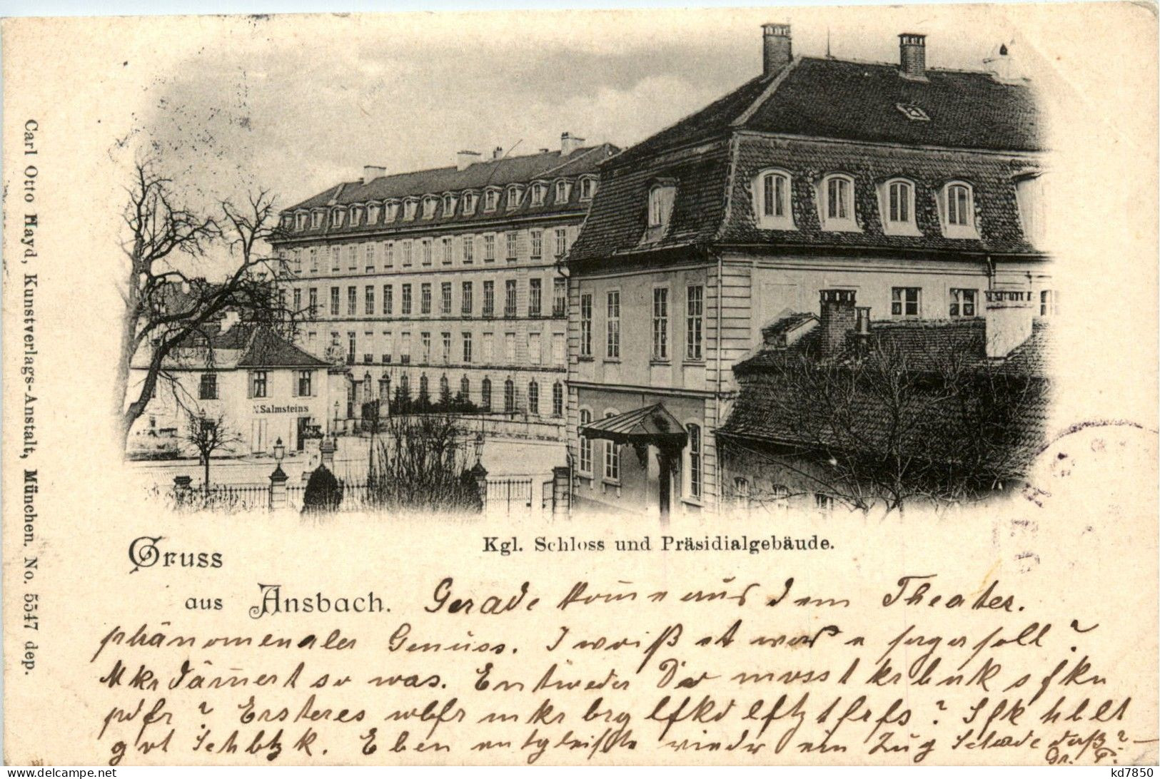 Gruss Aus Ansbach - Ansbach