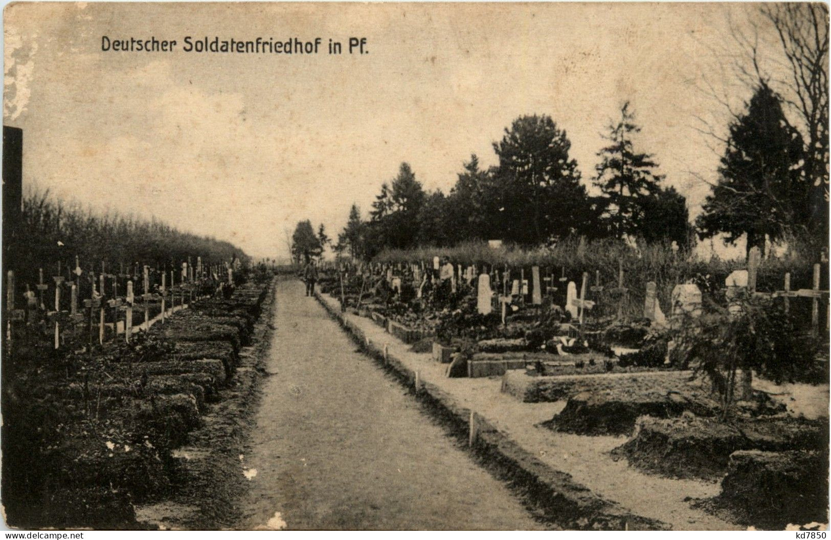 Deutscher Soldatenfriedhof In Pf. - Soldatenfriedhöfen