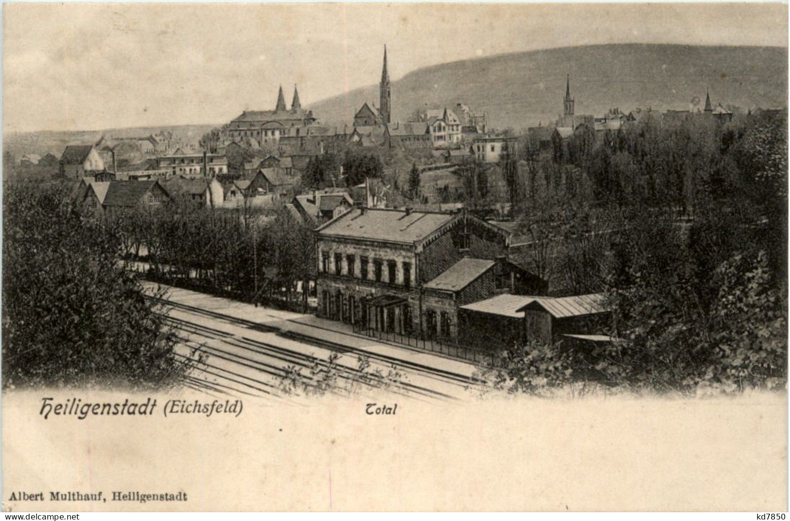 Heiligenstadt - Bahnhof - Heiligenstadt