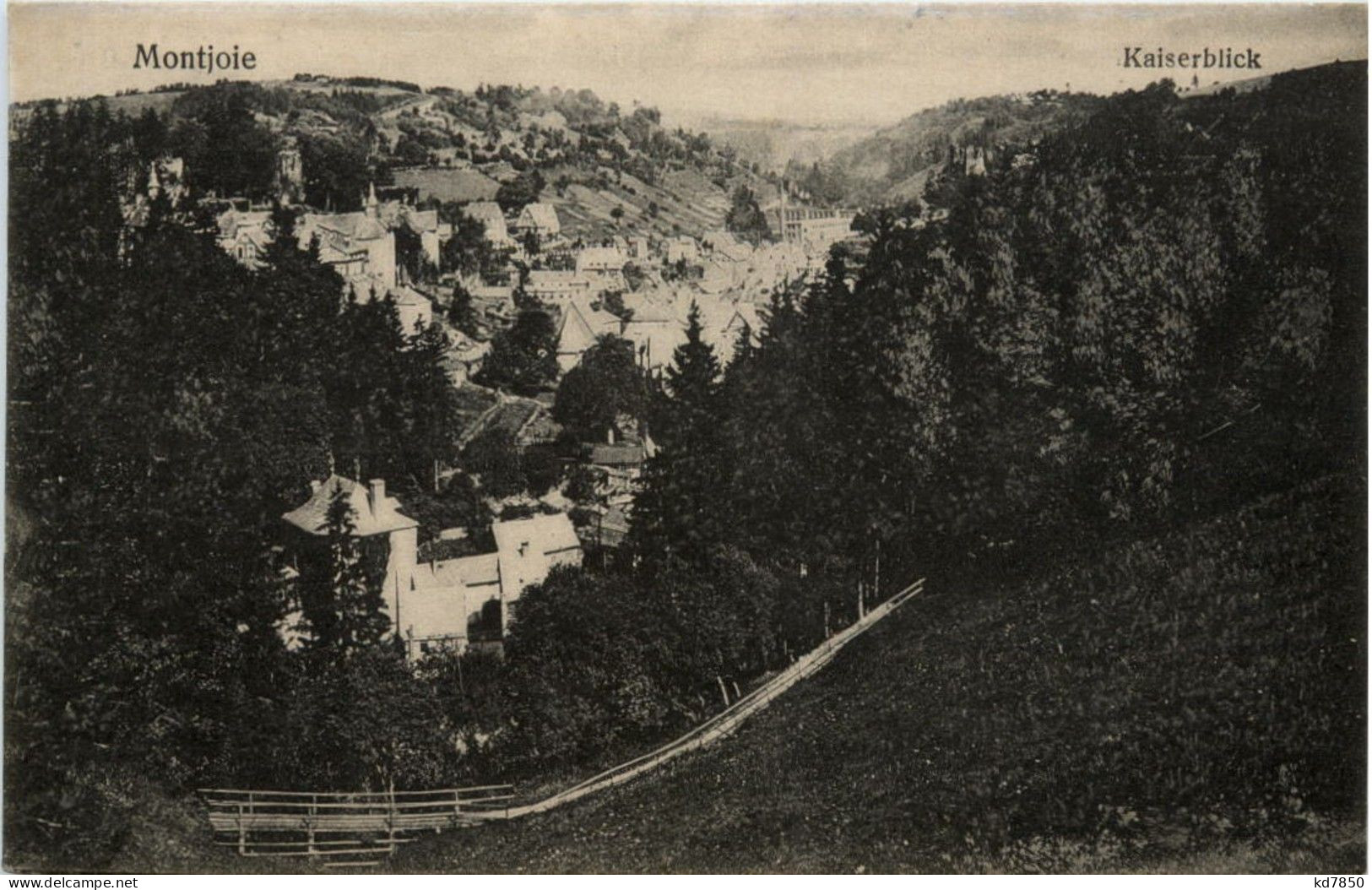 Montjoie - Kasierblick - Monschau