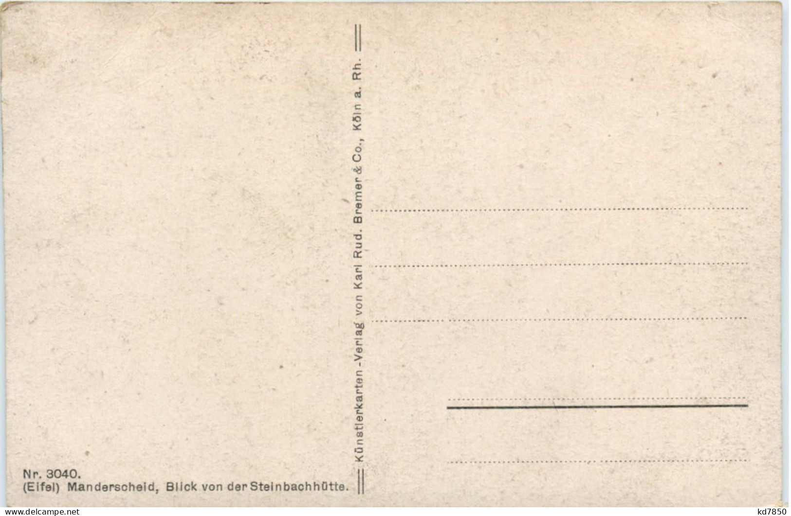 Manderscheid - Manderscheid