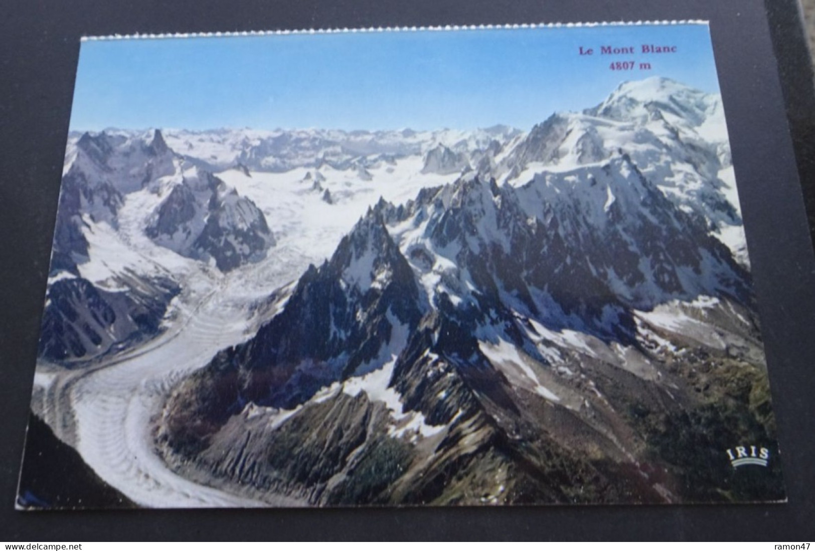 Le Mont Blanc - Chamonix - Compagnie Des Arts Photomécaniques - Chamonix-Mont-Blanc