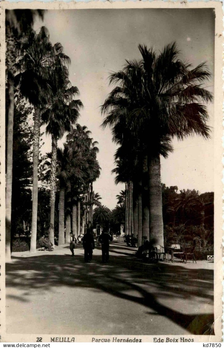 Melilla - Parcque Hernandez - Melilla