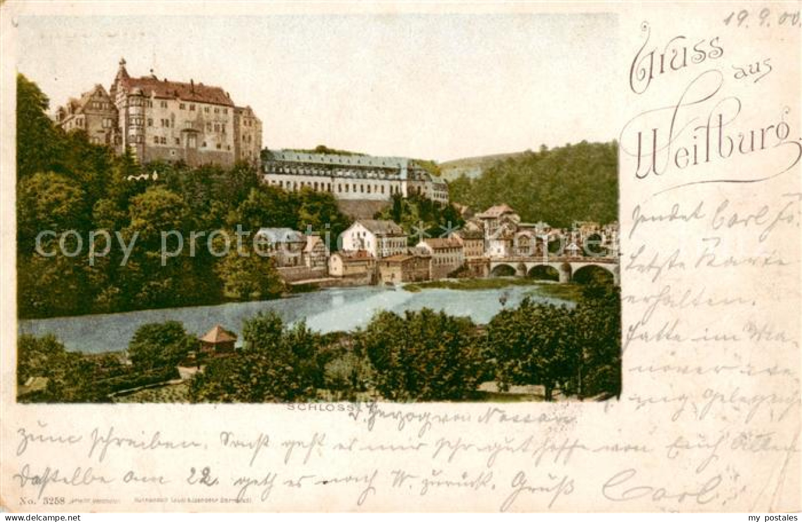 73823914 Weilburg Schloss Weilburg - Weilburg