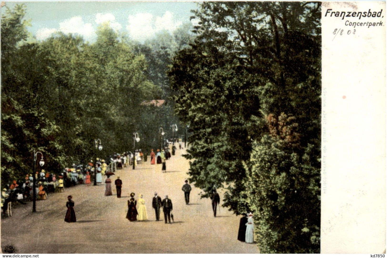 Franzensbad - Concertpark - Tschechische Republik