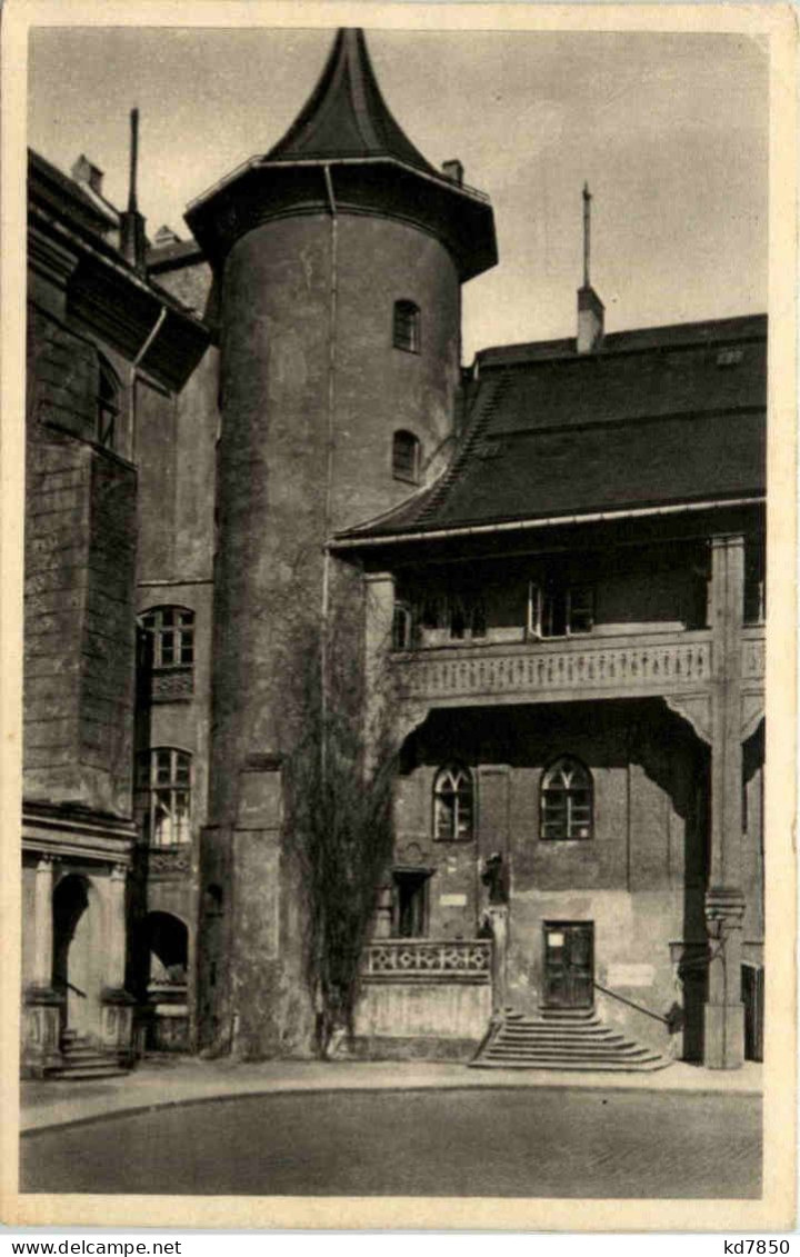 Königsberg - Nordwestecke Im Schlosshof - Ostpreussen