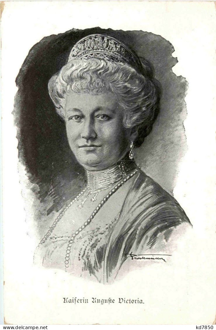 Kaiserin Auguste Victoria - Königshäuser