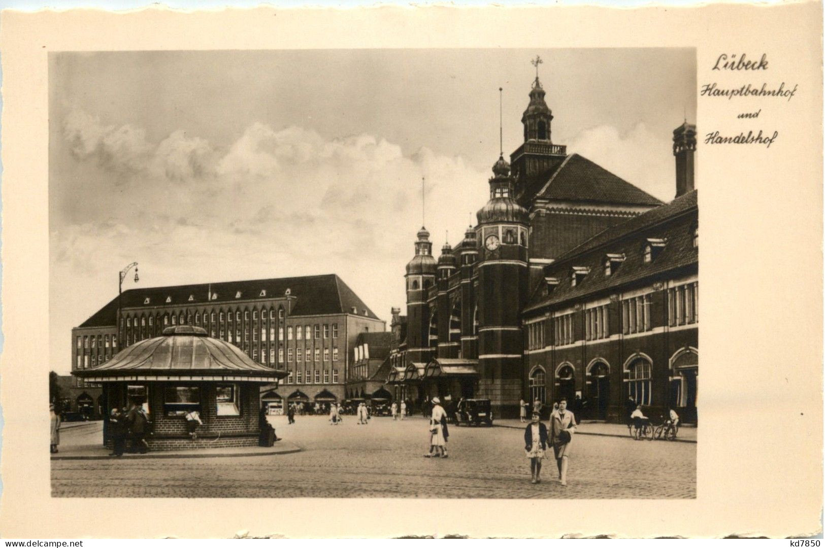 Lübeck - Hauptbahnhof - Luebeck