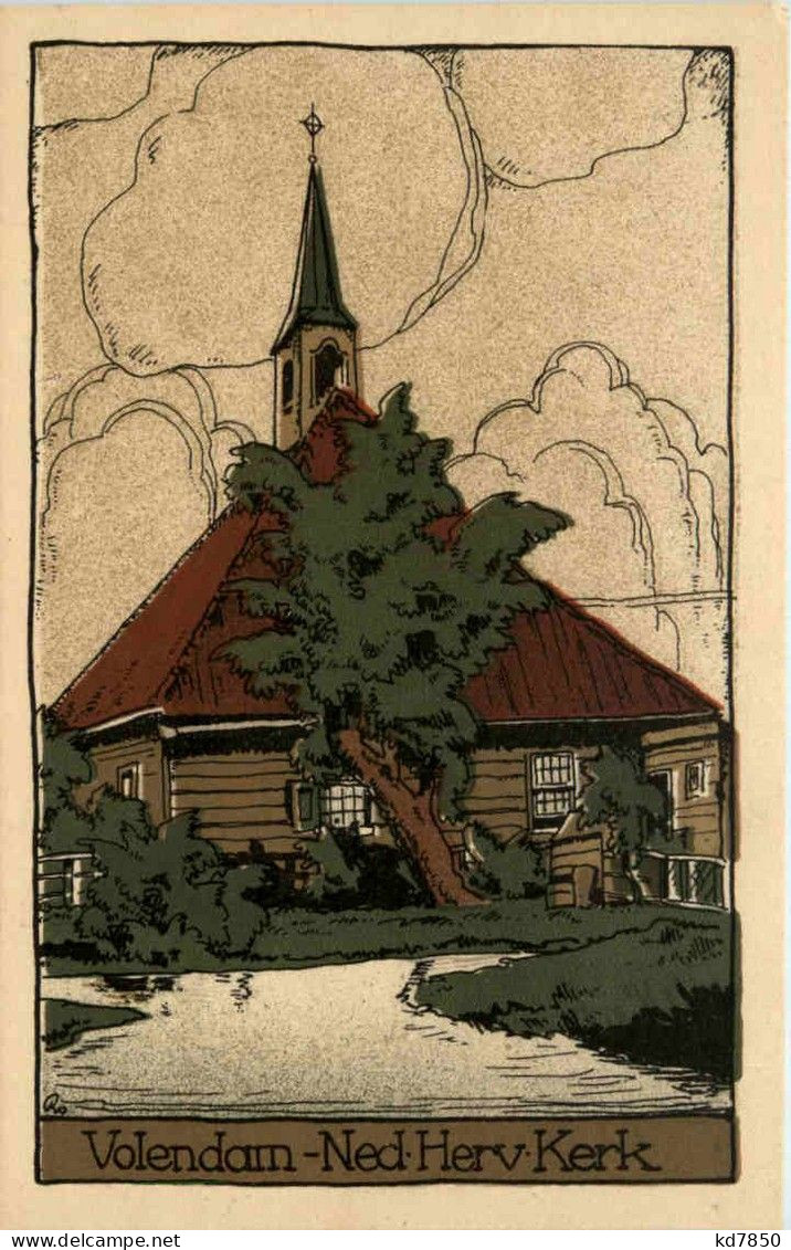 Volendam - Ned Herv Kerk - Volendam