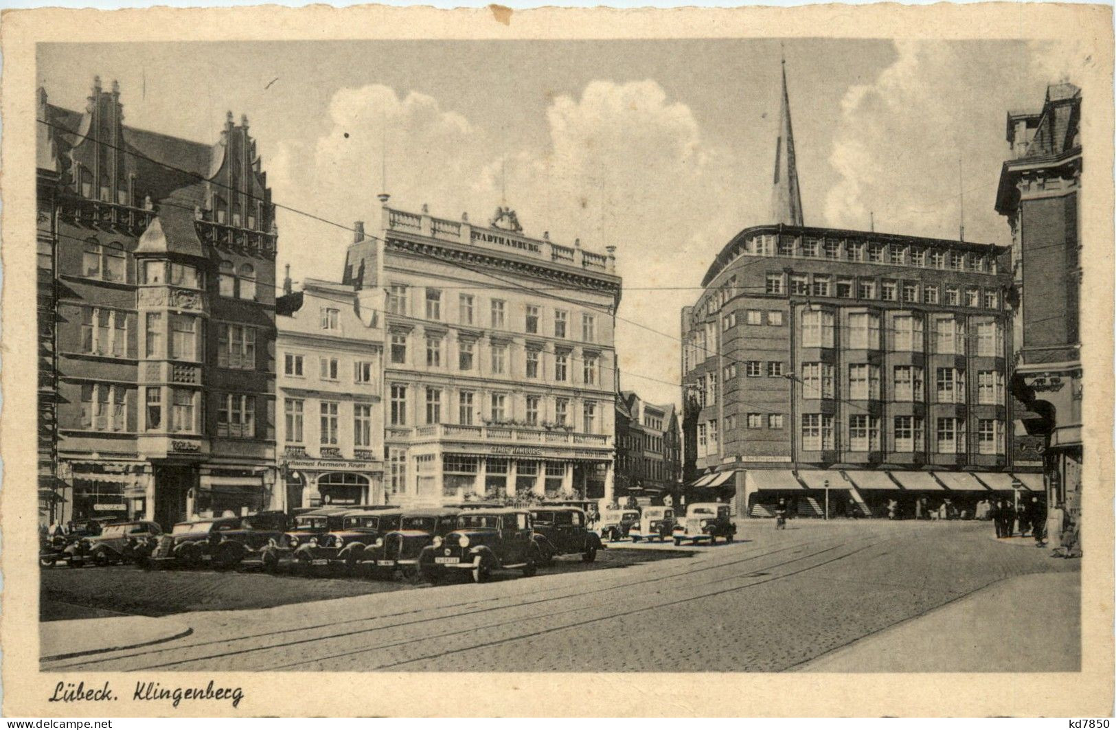 Lübeck - Klingenberg - Lübeck