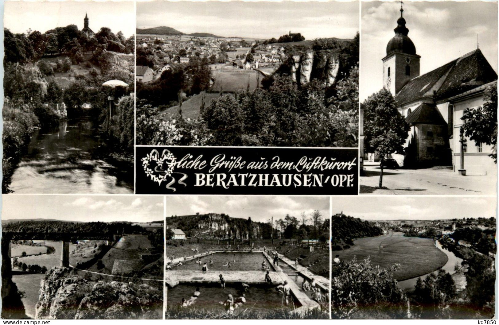 Gruss Aus Beratzhausen - Regensburg