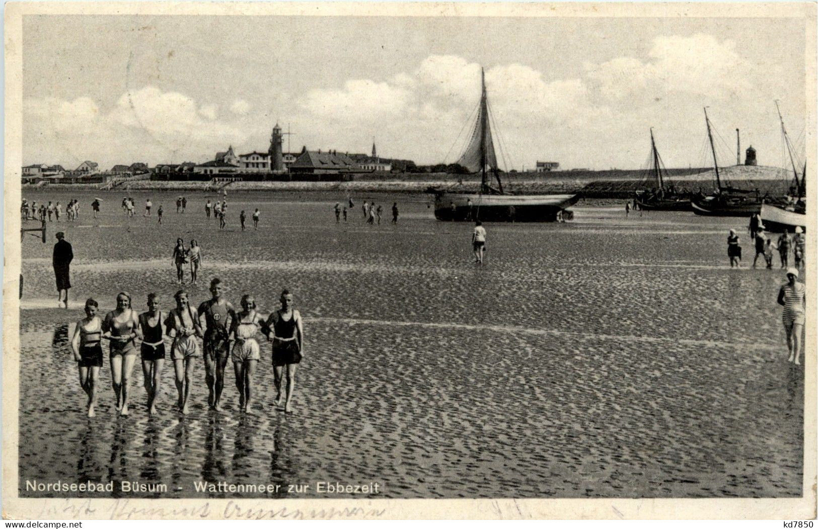 Büsum - Wattenmeer - Buesum