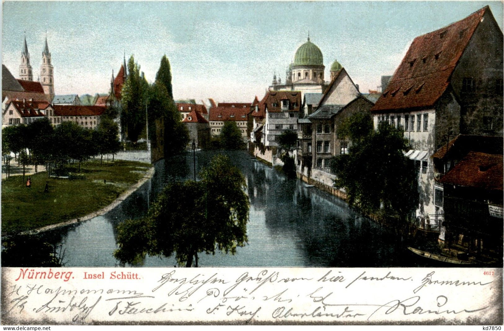 Nürnberg - Insel Schütt - Nürnberg