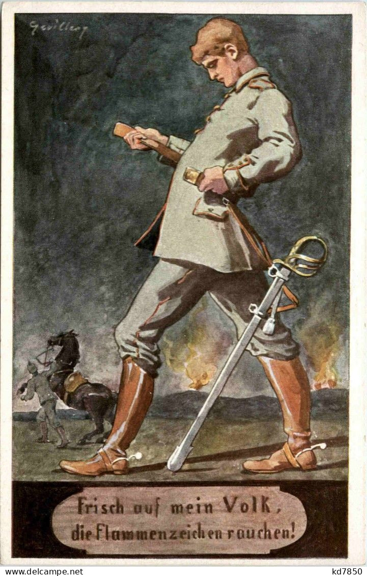 Frisch Auf Mein Volk - War 1914-18