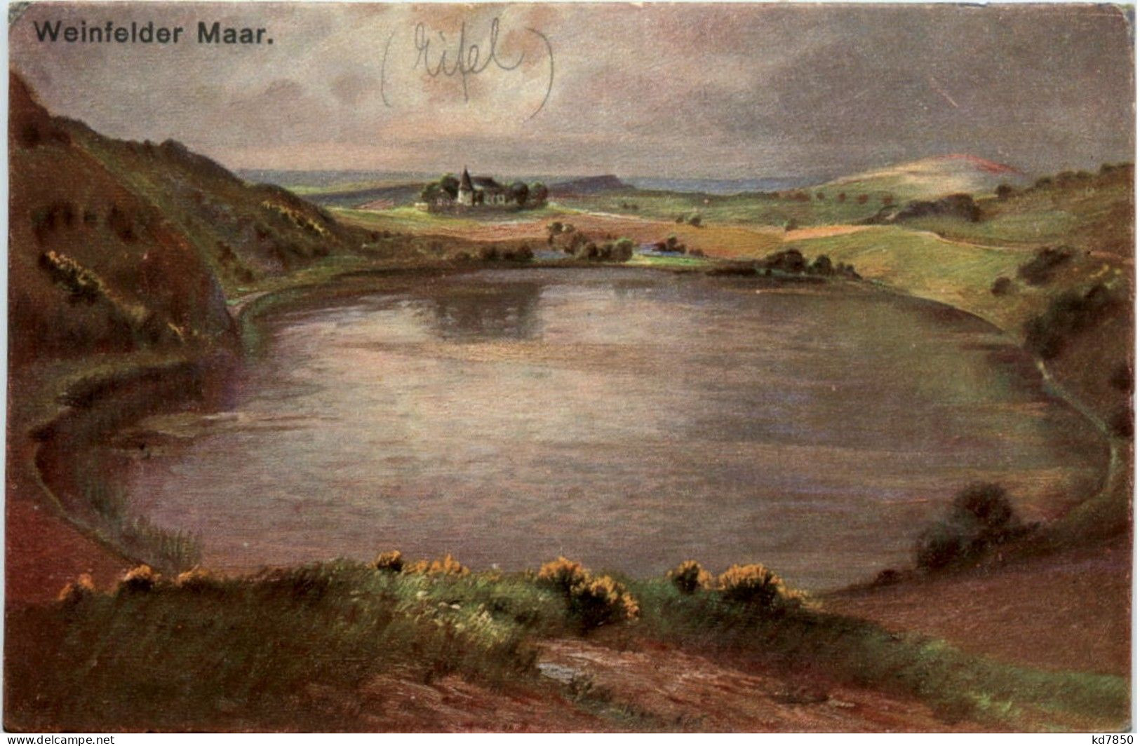 Weinfelder Maar - Daun