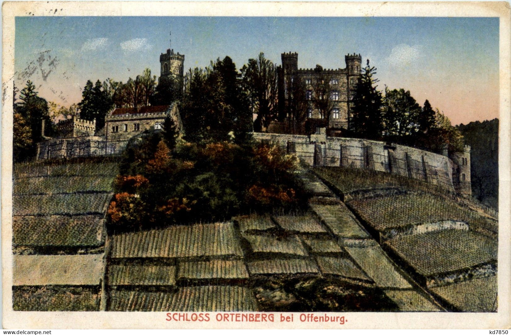 Offenburg - Schloss Ortenberg - Offenburg