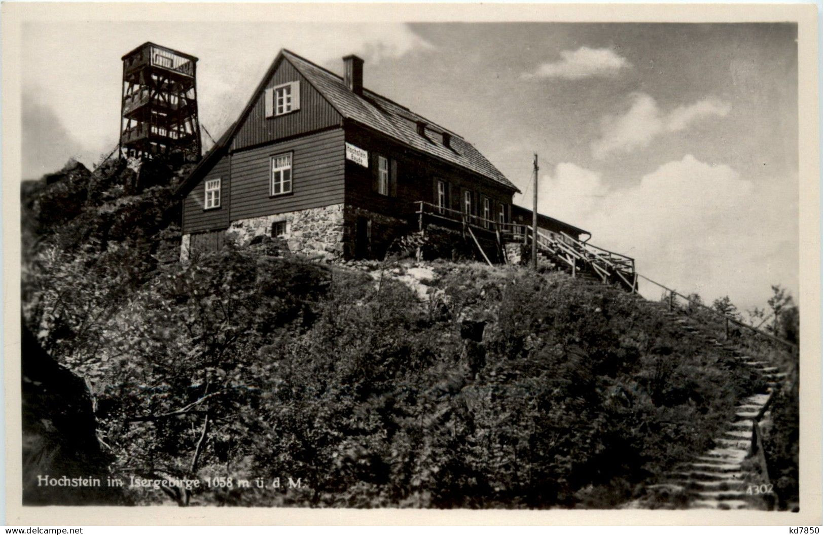 Hochstein Im Isergebirge - Pologne