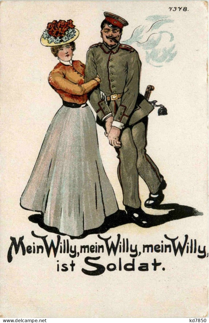 Mein Willy Ist Soldat - Humoristiques