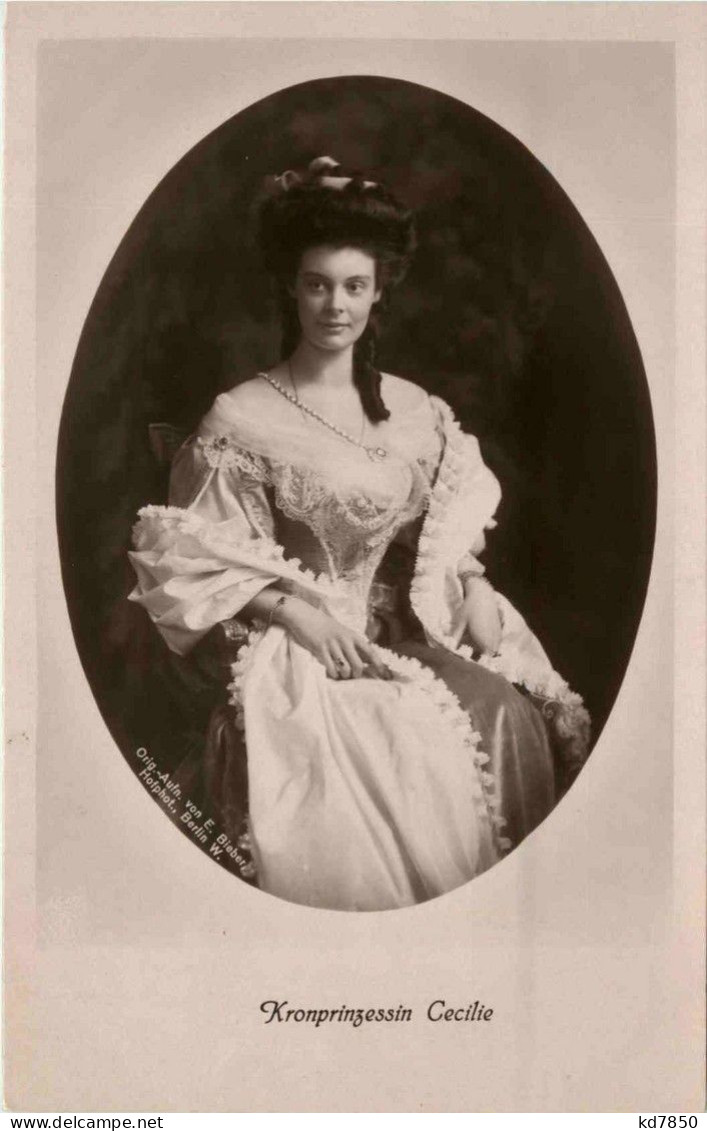 Kronprinzessin Cecilie - Königshäuser