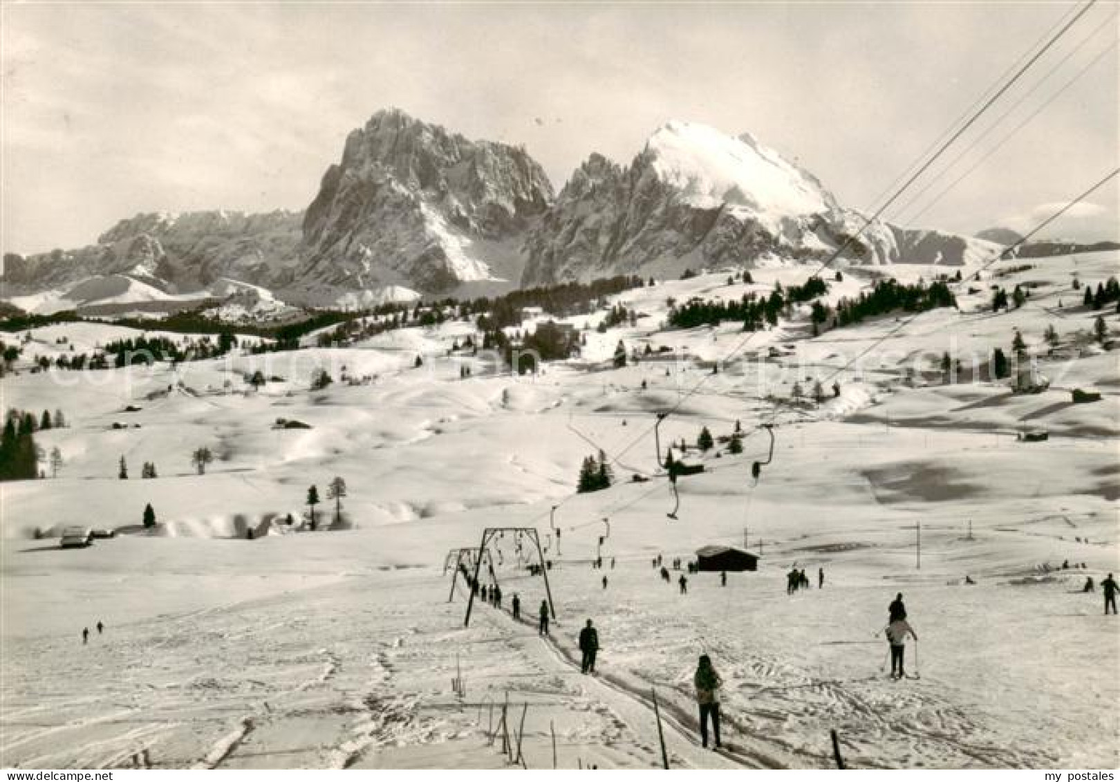 73823824 Dolomiti  Dolomiten IT Alpe Di Siusi Col Sassolungo  - Sonstige & Ohne Zuordnung