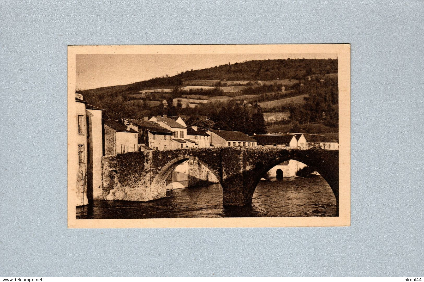 Brassac (81) : Le Pont Vieux - Brassac