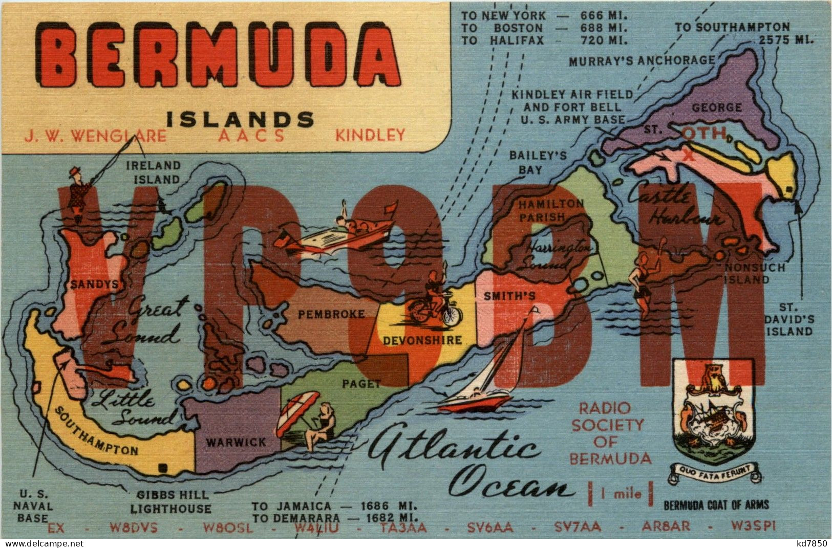 Bermudas Islands - Bermudes