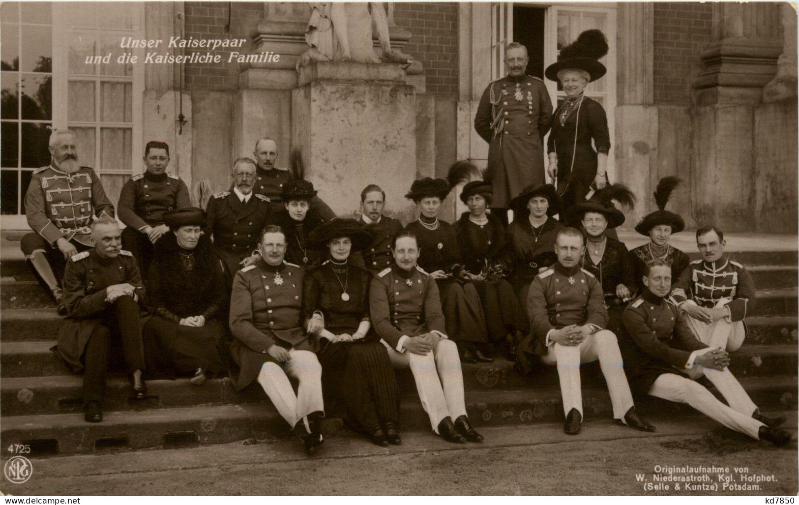 Deutsches Kaiserpaar - Royal Families