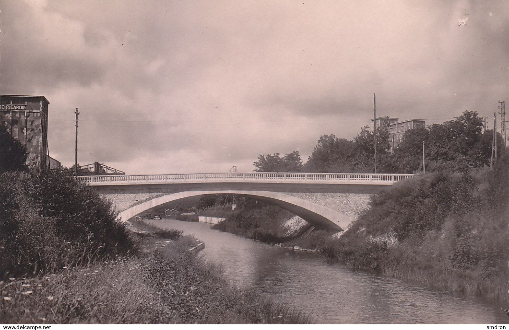 (o) Environ De Bray Sur Somme - Le Pont Du Canal à Froissy - Bray Sur Somme