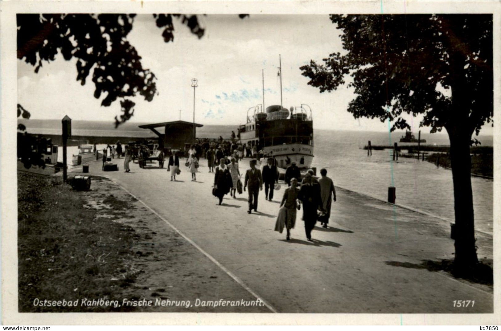 Ostseebad Kahlberg - Krynica Morska - Pologne