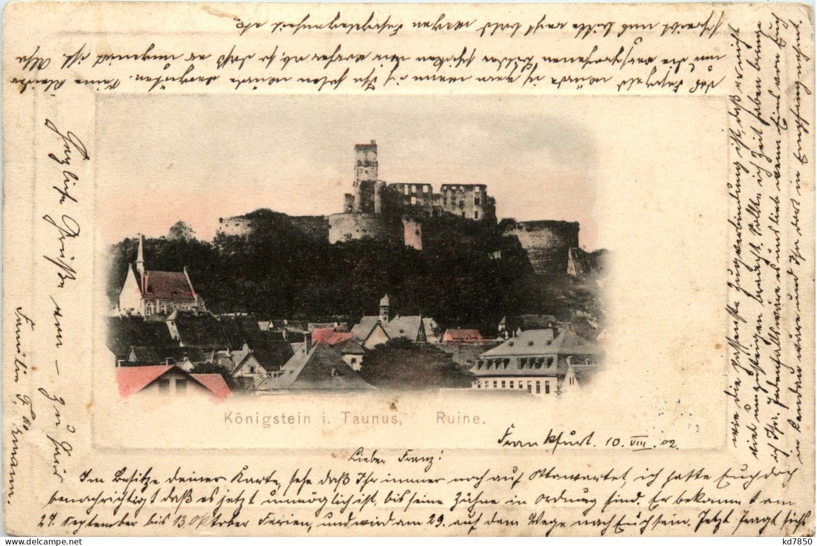 Königstein - Ruine - Koenigstein