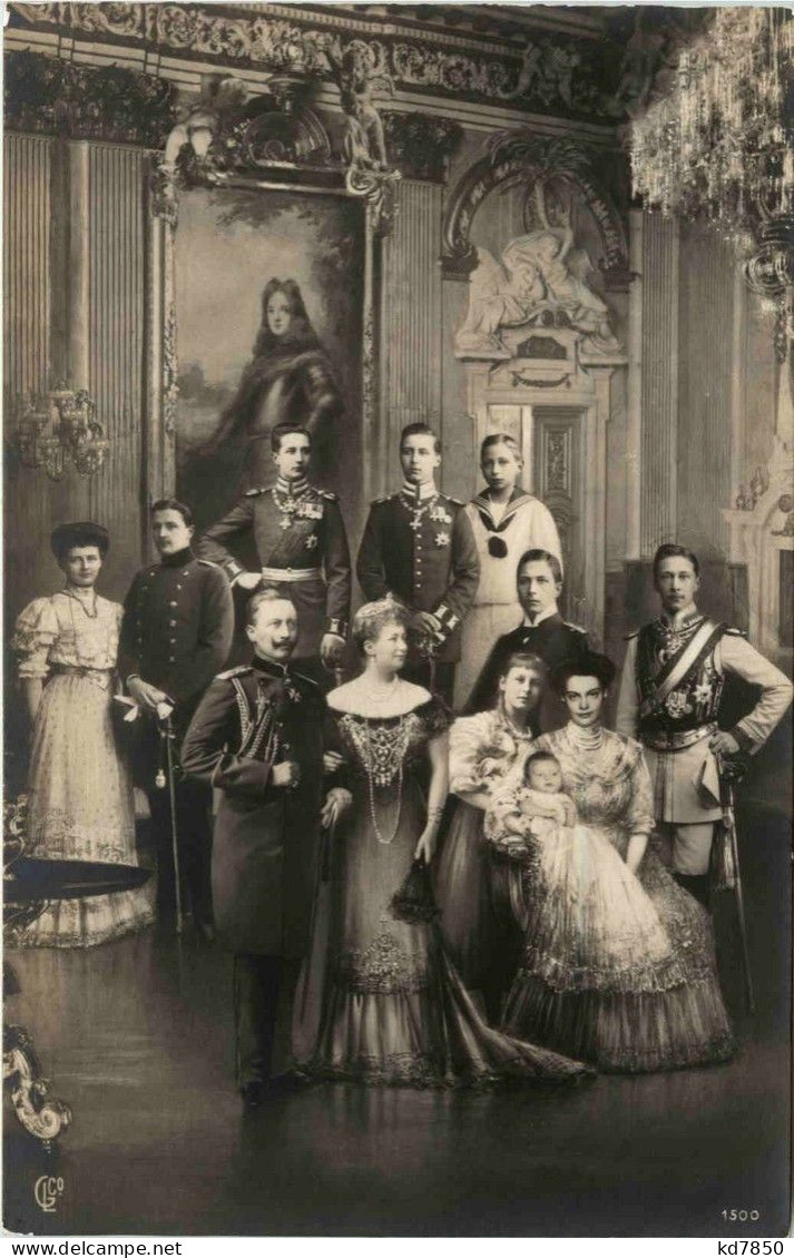 Deutsches Kaiserhaus - Familias Reales