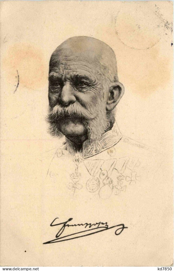 Kaiser Franz Josef - Case Reali