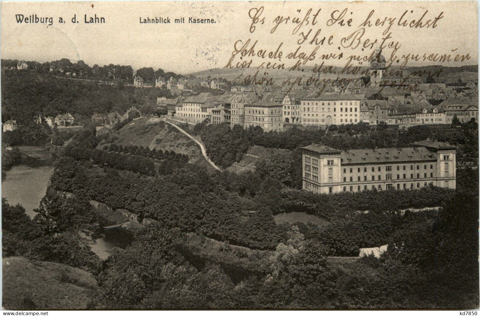 Weilburg - Lahnblick - Weilburg