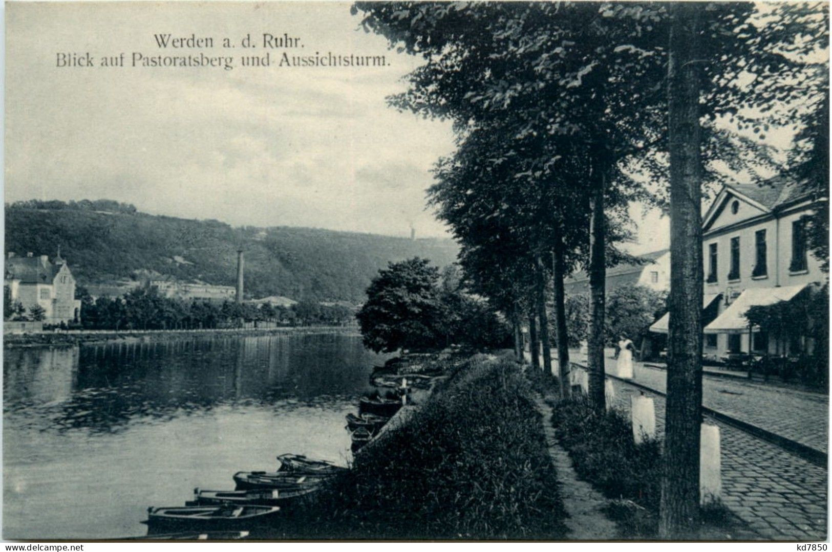 Werden Ruhrbrücke - Essen