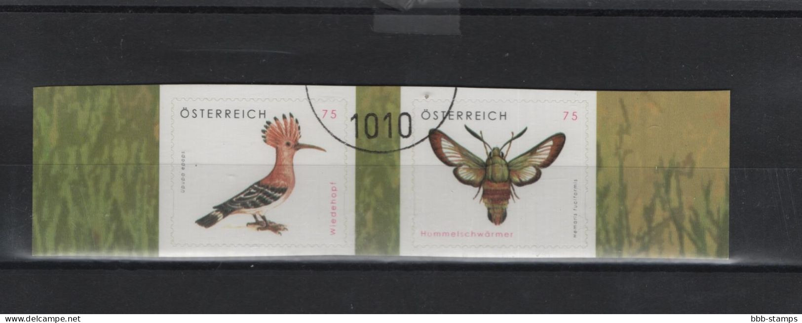 Österreich Michel Kat.Nr.  Gest 2754/2755 - Used Stamps