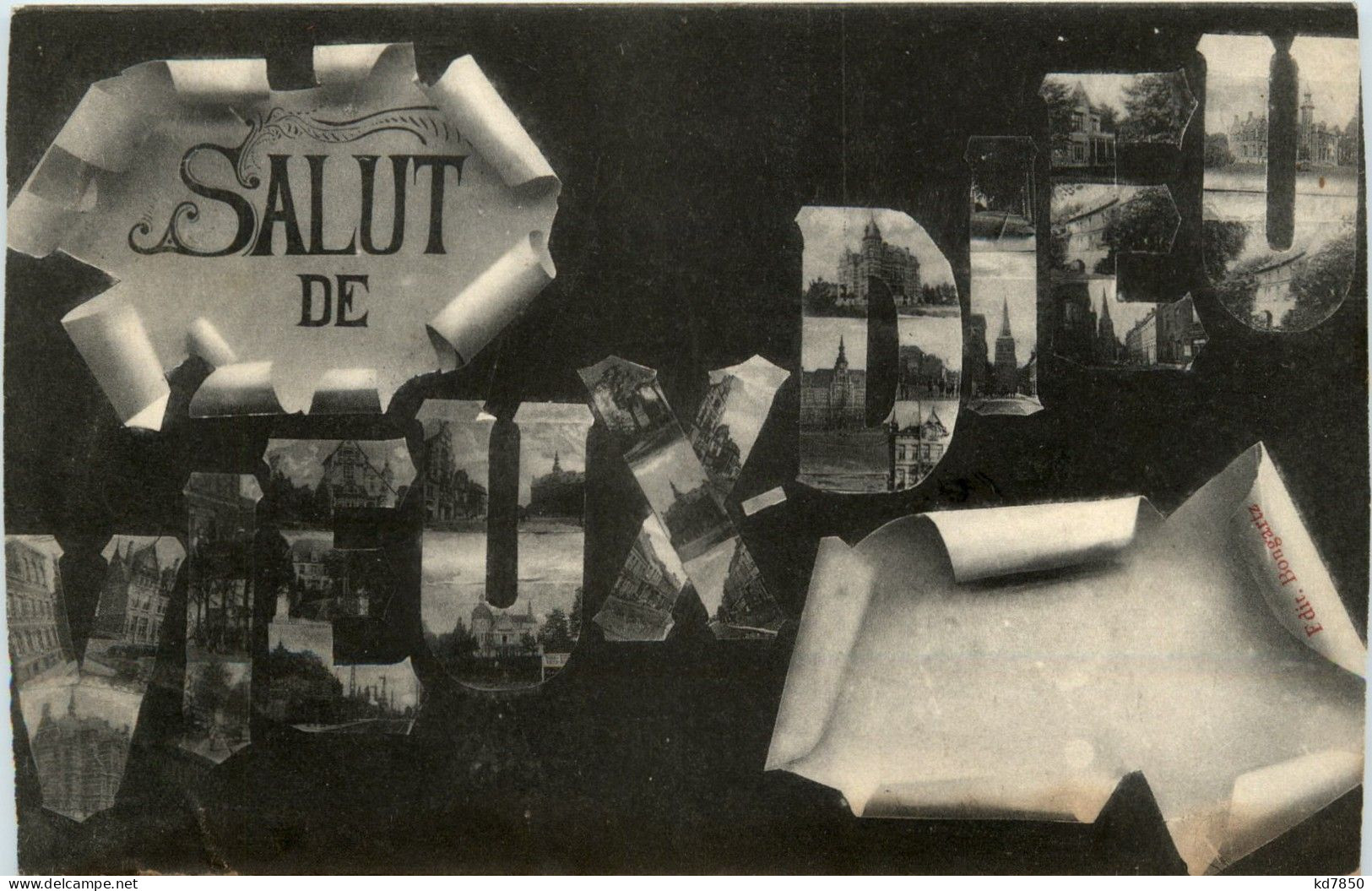 Salut De Vieux-Dieu - Other & Unclassified