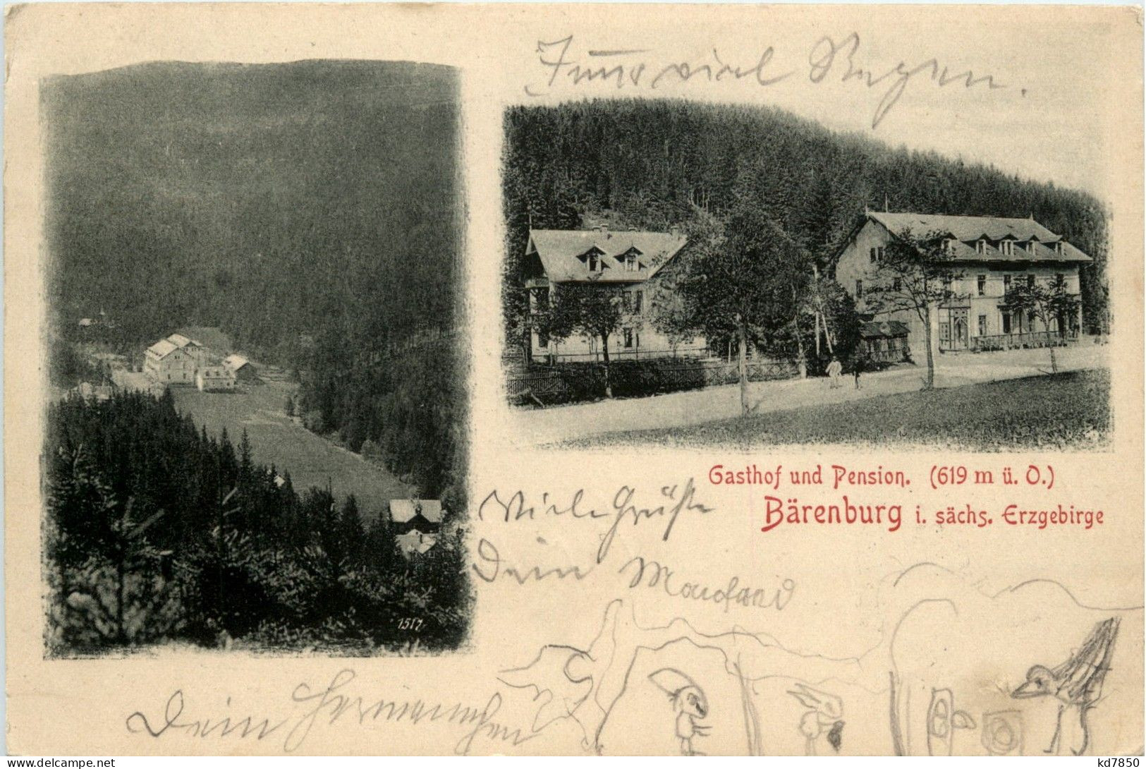 Bärenburg - Altenberg