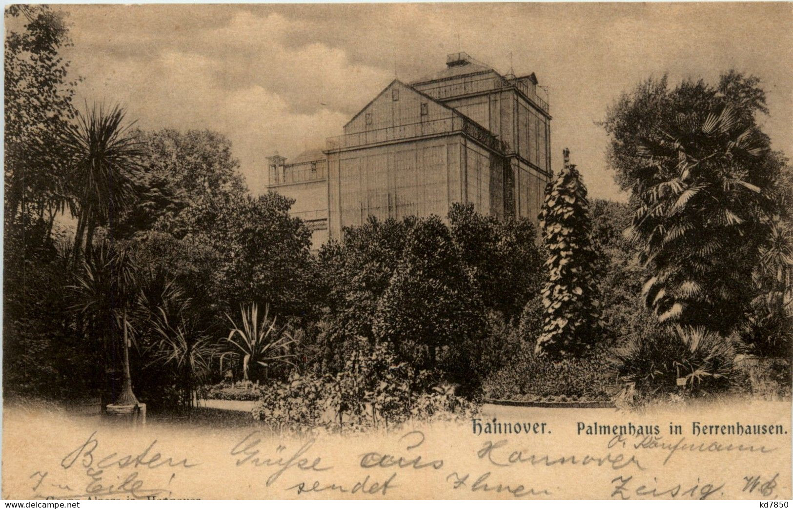 Hannover - Palmenhaus - Hannover