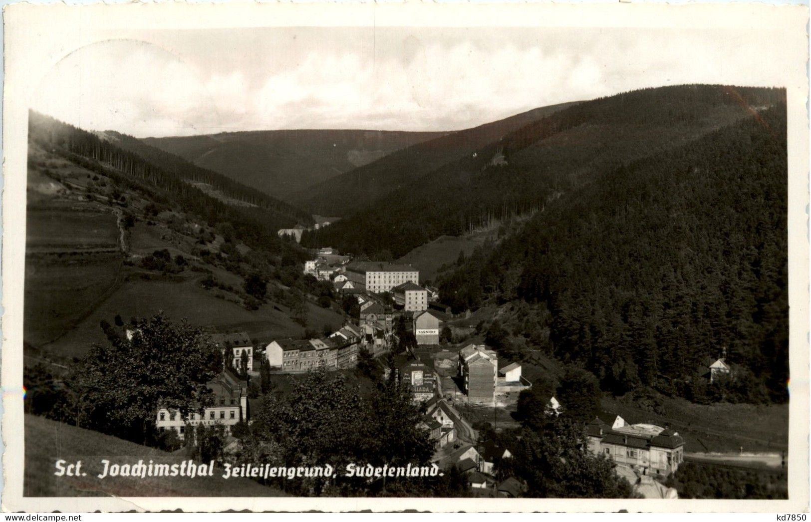 St. Joachimsthal - Zeileisengrund - Sudeten