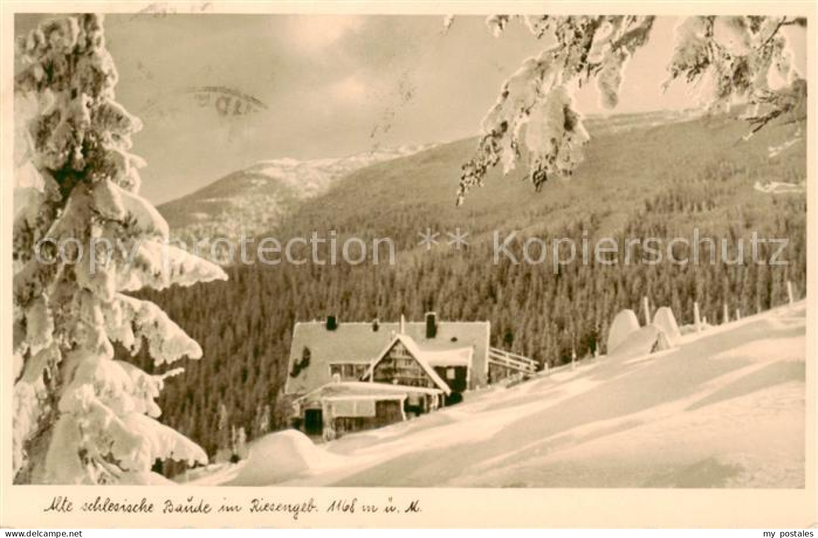 73823745 Riesengebirge_Krkonose_Karkonosze Alte Schlesische Baude - Tschechische Republik