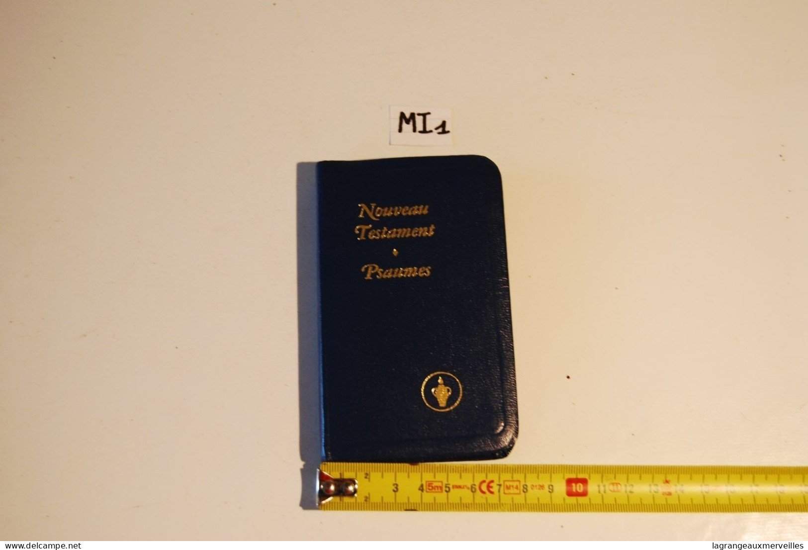 MI1 Ancien Missel - Religion - Old Missal - Ex Messale - Nouveau Testament - Godsdienst