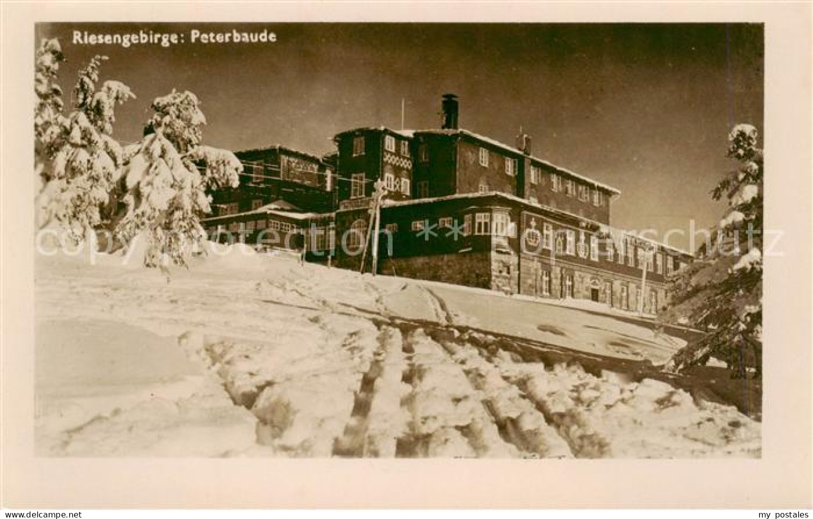 73823740 Riesengebirge_Krkonose_Karkonosze Peterbaude - Tschechische Republik