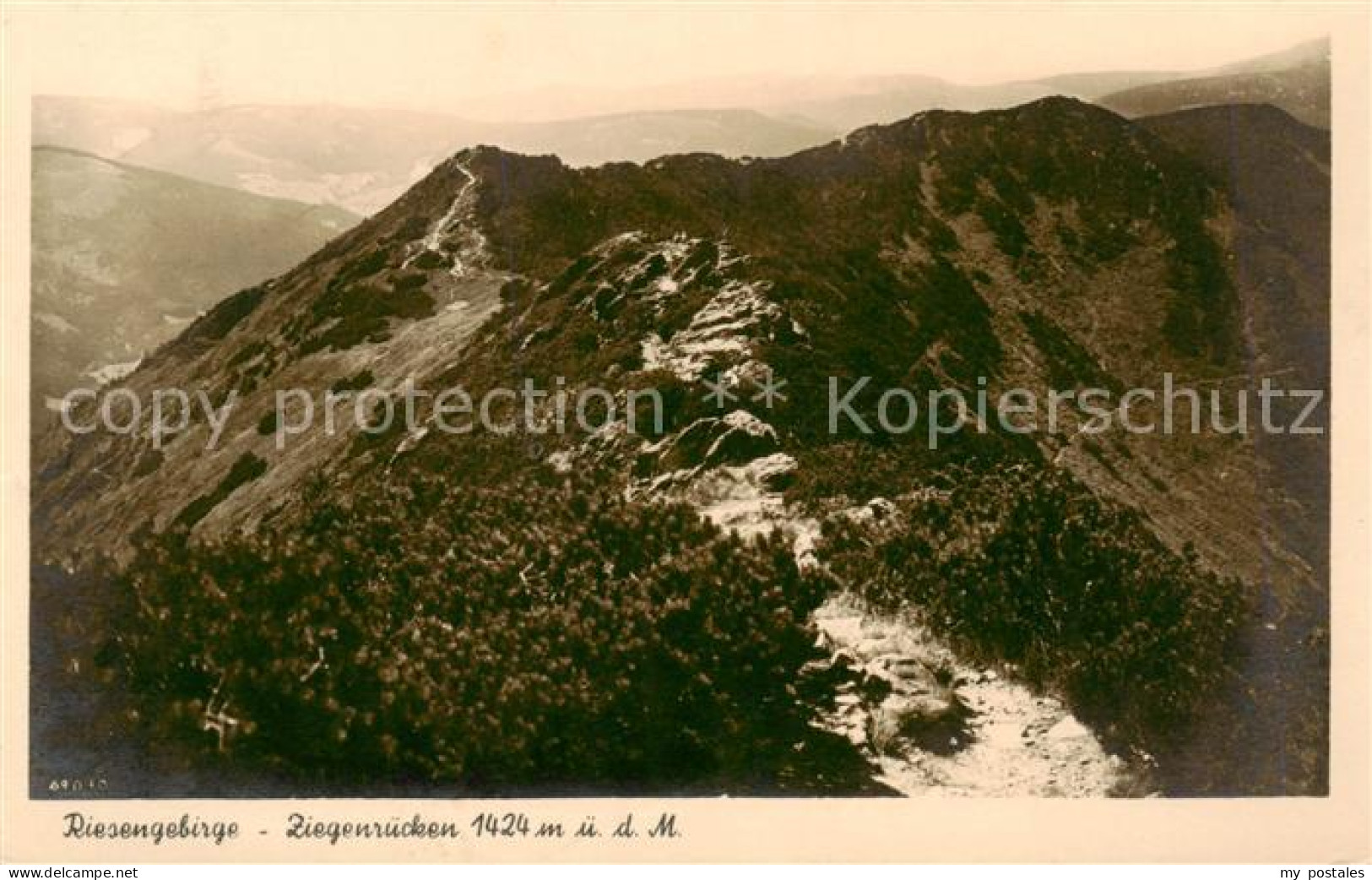 73823739 Ziegenruecken Riesengebirge PL Panorama  - Pologne