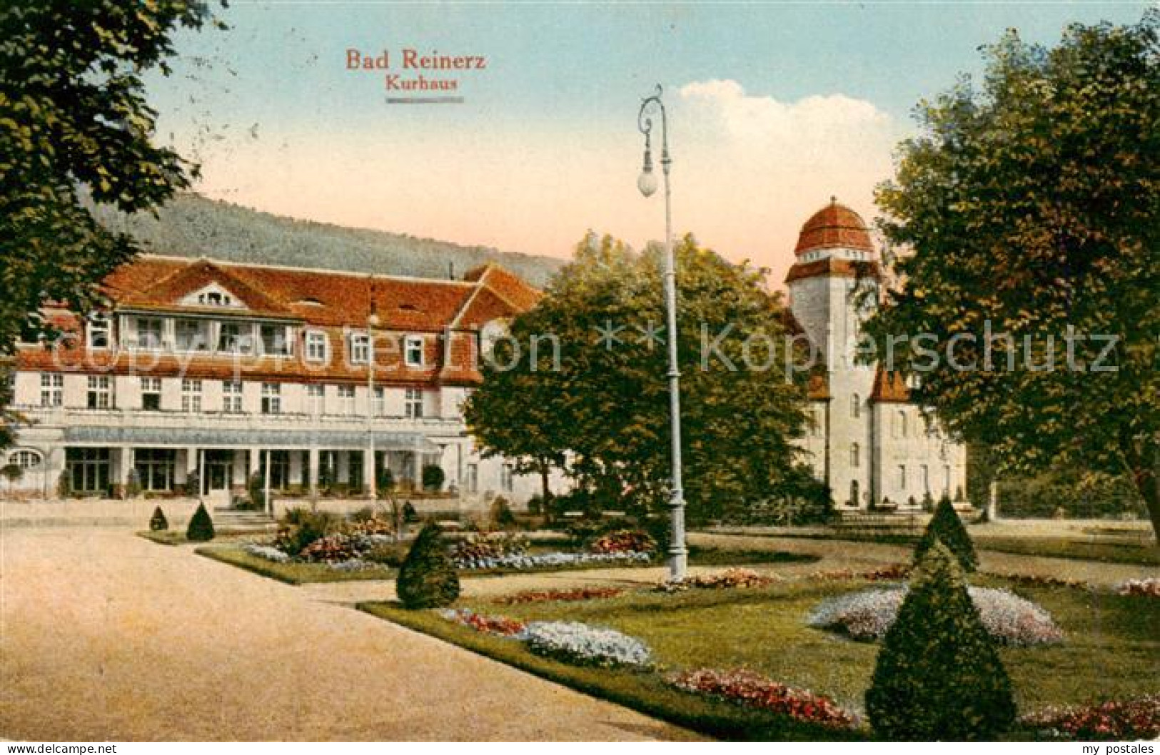 73823731 Bad Reinerz Duszniki-Zdrój PL Kurhaus  - Polonia