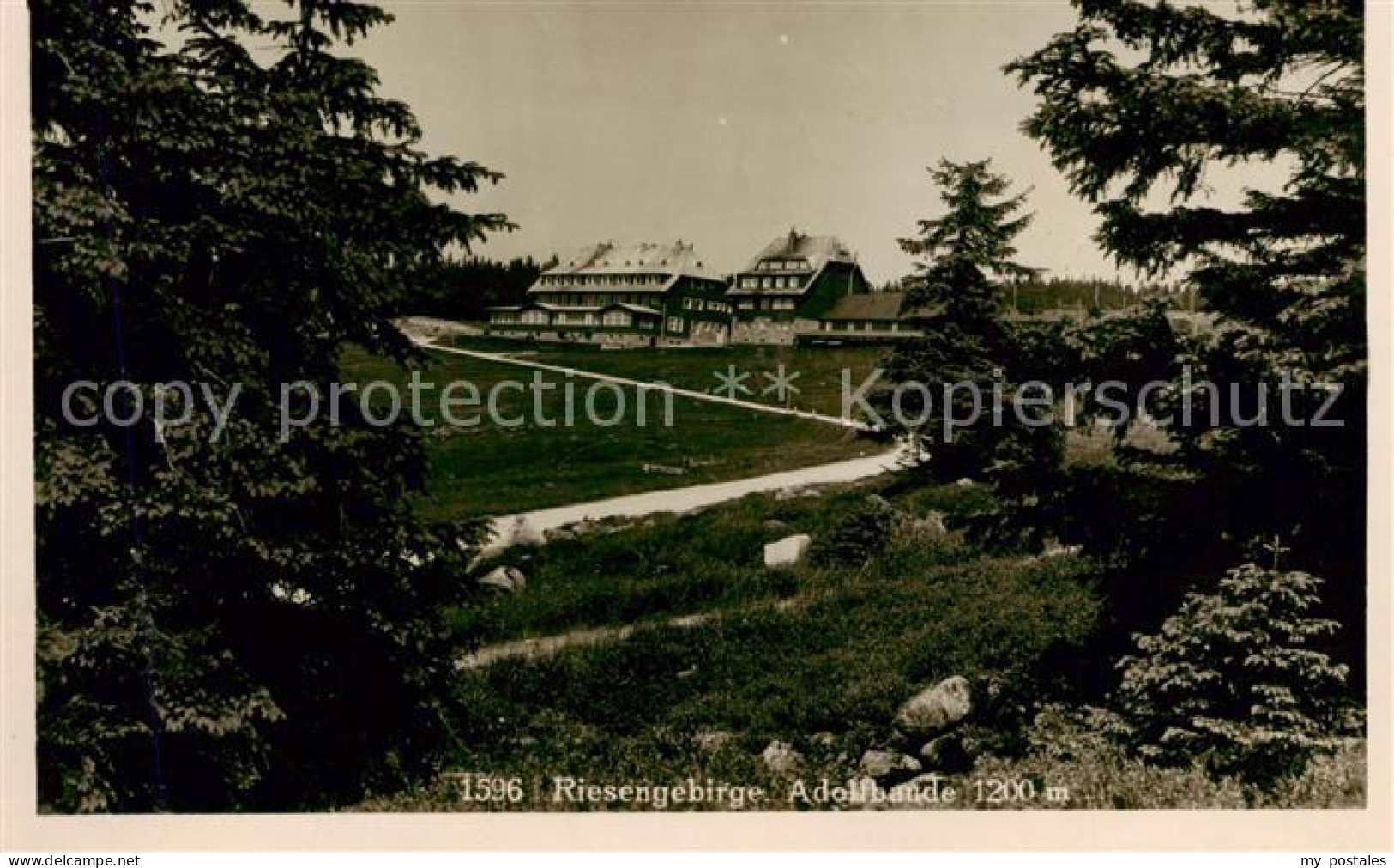 73823716 Riesengebirge_Krkonose_Karkonosze Adolfbaude - Tschechische Republik